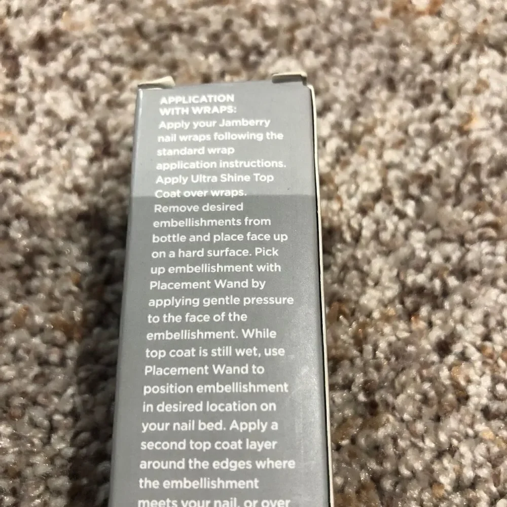New unopened Jamberry nail art